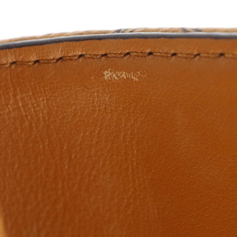 MCM Patricia Shoulder Bag, Visetos Pattern, PVC, Brown, Flap, Women's. - Picture 7 of 16